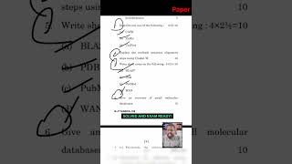 BBCS 185 Question Paper | BBCS 185 BIOINFORMATICS Question Paper