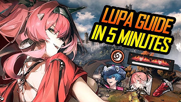 LUPA FUSION META Guide and Build Wuthering Waves