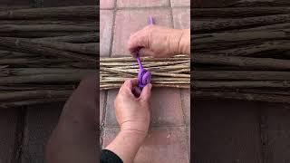 The technique of tying firewood knots taught by Uncle Fu#Knot#Knot tutorial