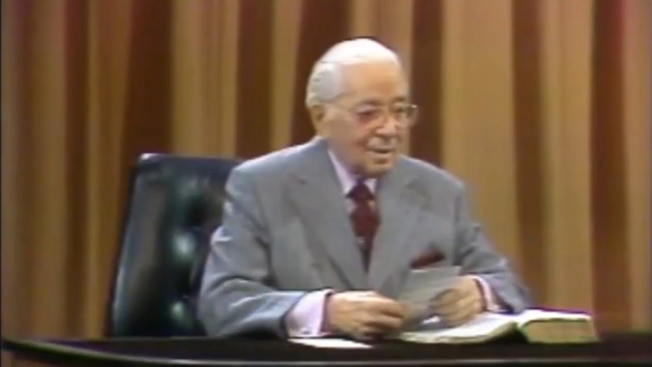 Is God a Trinity? - Mr. Herbert W. Armstrong - The World Tomorrow