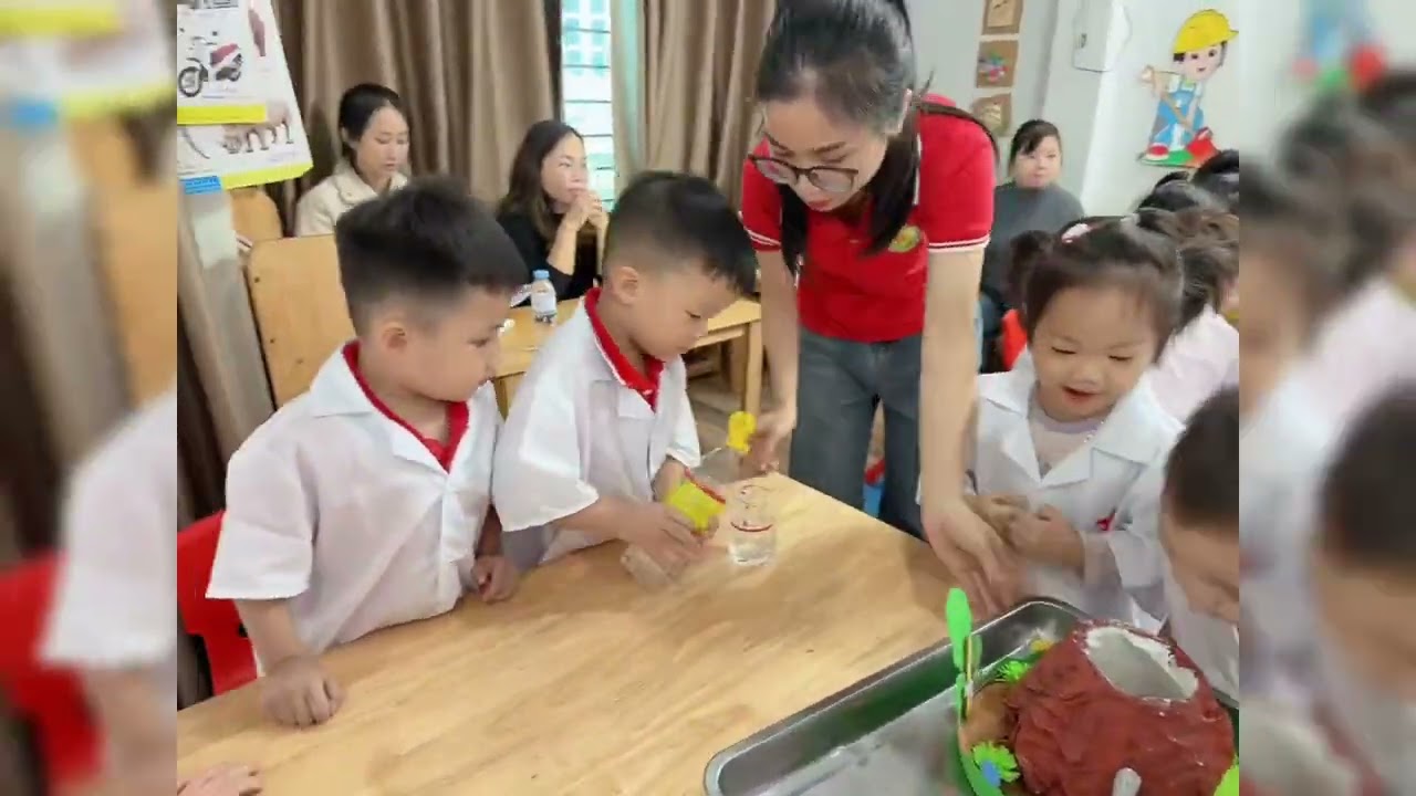 Hội Giảng 2025 - “Núi lửa phun trào” ( Cô Hường ) MN Ánh Dương