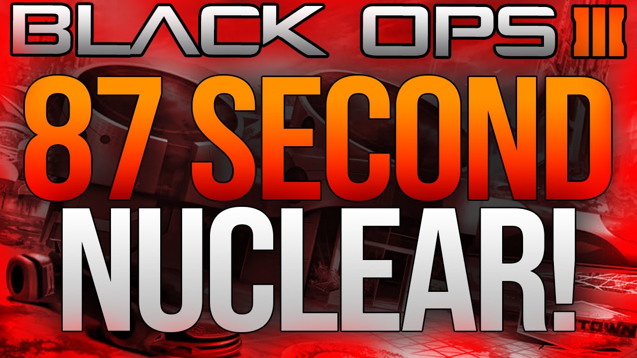 BLACK OPS 3 - WORLDS FASTEST NUCLEAR (CORE)! - Fastest Nuclear in Core Domination!