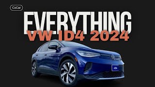 EVEVRYTHING you need to know about the brand new VW ID4 2024