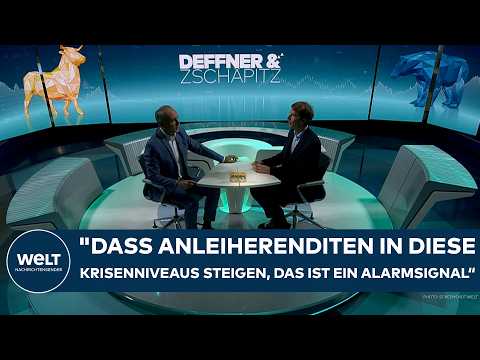 DEFFNER & ZSCHÄPITZ: "Bond yields rising to these crisis levels is an alarm signal!"