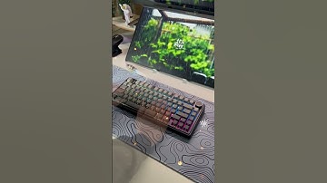 [AULA F75 Pro] Keyboard Unboxing #keyboard #mechanicalgamingkeyboard #mechanicalkeyboard #aula