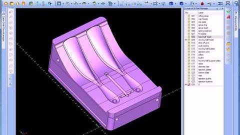 bobcadcam v26 layers assy