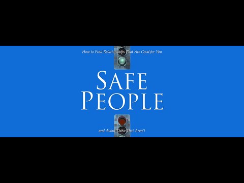 Wideo: O Wsparciu I „bezpiecznych Ludziach”