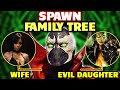 Entire Spawn Family Tree And Family Members Backstories - Explored In Detail