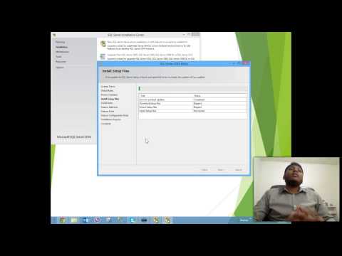 Downloand and Install SQL Server 2014