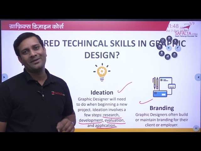 How to become a Graphic Designer without any Degree | Divesh Giri | SAFALTA CLASS