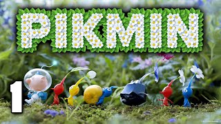 Let's play Pikmin, for the first time! (ep 1)