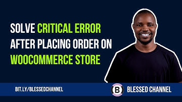 Solve Critical Error After Placing Order on Woocommerce Store  - Setup SMTP