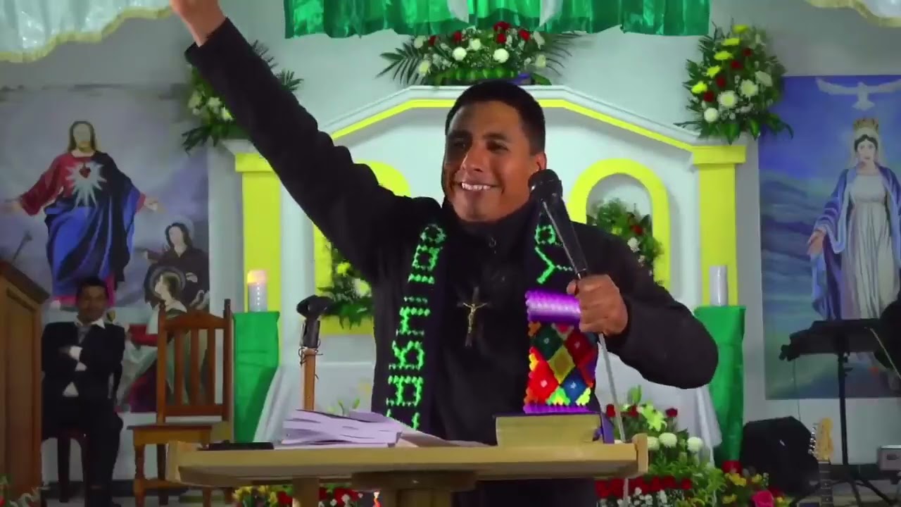 Predicador católico Dimas Velasquez Mensaje de Reflexionar 