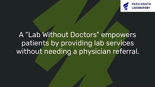 Lab Tests Without a Doctor | Fast, Affordable & Confidential at Filos Health Laboratory