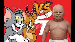🔴wwe 2K25 live the boss vs tom and jerry🔥 #WWE2K25 #ShortsLive