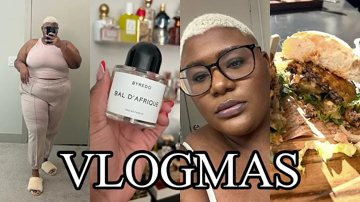 VLOGMAS 19 // FINALLY IN LOVE WITH MY HAIR AGAIN! ...