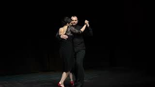 Tango Argentinian: Doina Enache &amp; Tudor Mihai &amp; Two 2 Tango @ Velvet TanGo Brasov