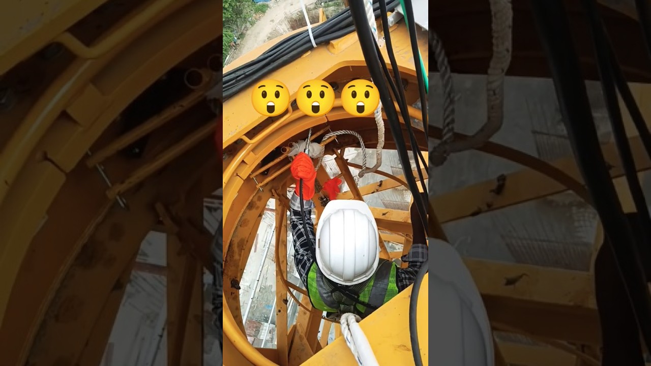 tower crane🏗️ maintenance