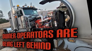 PACCAR IS KILLING SMALL BUSINESS LIKE MINE PART 1 : 3 MONTHS TO GET A PART FOR MY PETERBILT