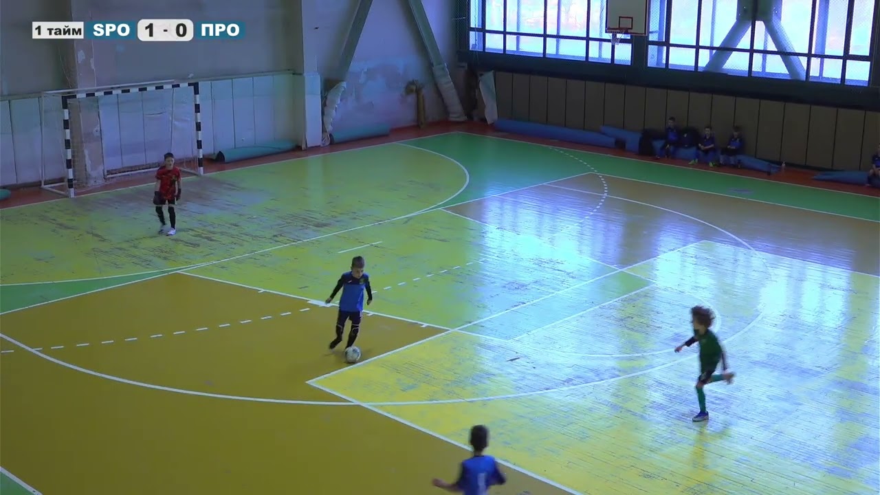 Матч повністю | SPORTKIDS 17' 7 : 0 СК Прогрес 17'