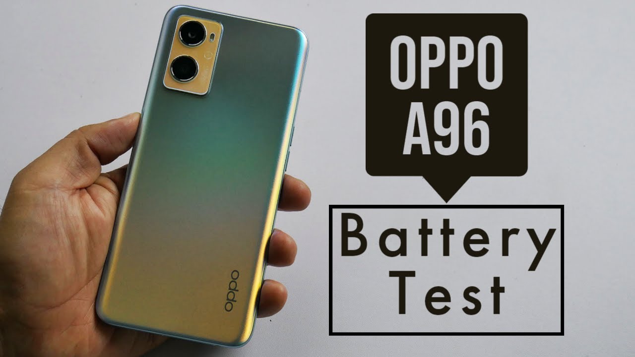 Oppo A96 Battery Test Actual Charging & Drain Time YouTube