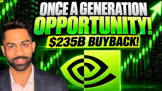 Details 🚨 JUST IN: Generational Buying Opportunity on NVDA!! Nvidia Launches NEW Program with $235B Buyback News