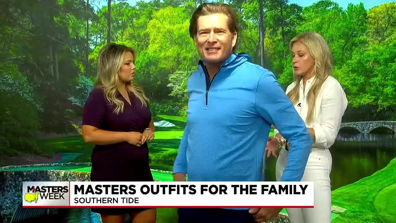 Masters outfits for the family with Southern Tide