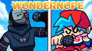 Friday Night Funkin' - VS WonderNope | (FNF Mod Hard/FNF Garry's Mod)