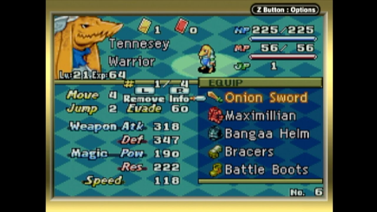 GBA Final Fantasy Tactics Advance: MSN# 091 - Challengers? [Mission Success] / Dungeon Synth Part II