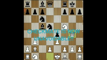 AMAZING TRAP IN THE NIMZO-LARSEN ATTACK