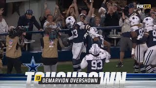 Demarvion Overshown Pick 6 For Cowboys - GIANTS vs COWBOYS - 2024-25 NFL SEASON WEEK 13