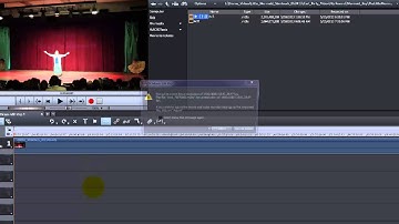 Magix Edit Pro 2013 Multi-Cam Step 1 - Import-Sync