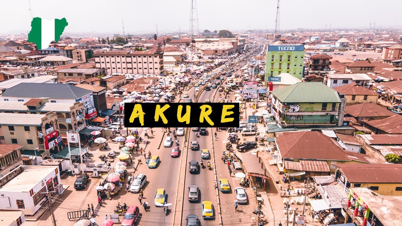 Cinematic Drone Footage - Akure, Ondo State - YouTube