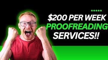 Proofreading Jobs Online No Experience!! (Tutorial for Beginners 2025) #makemoneyonline#proofread#