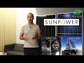 SunPower Сонячні панелі найвищої якості.