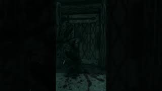 Did you know about this detail in Skyrim's Dark Brotherhood Initiation?