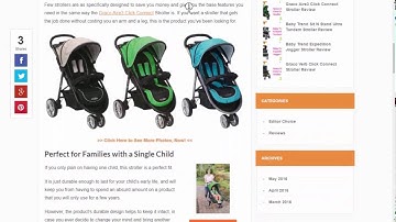 Graco Aire3 Click Connect Stroller Review