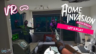 First Win Drop Dead: The Cabin Home Invasion VR – Easy Mode (Full Gameplay)