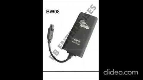 BB Enterprises BW08 Gps Tracking Device