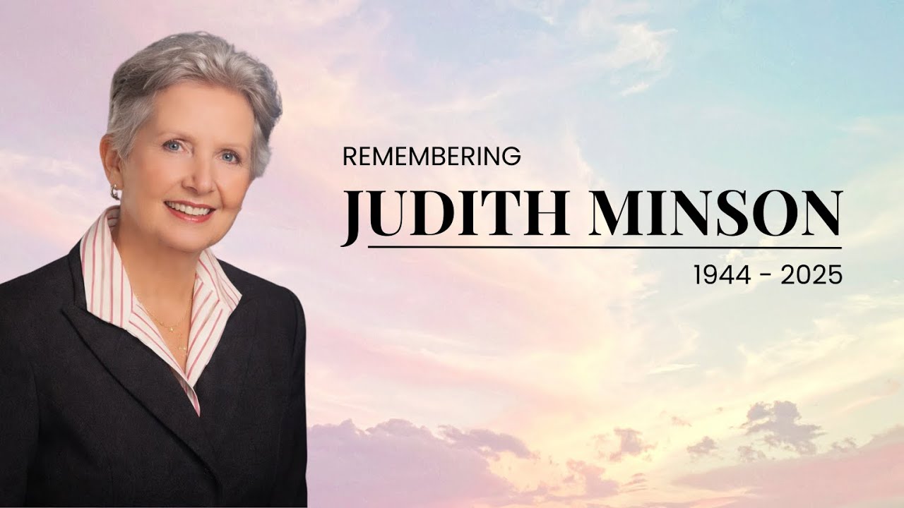 Funeral Service for Judith Minson | Dec. 27, 2025 | Redeemer Lutheran Church