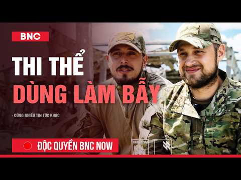 LIVE FROM UKRAINE: Booby-trapped bodies and high-stakes combat medic missions | BNC Now thumbnail