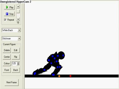 Tutorial backflip,run,kick