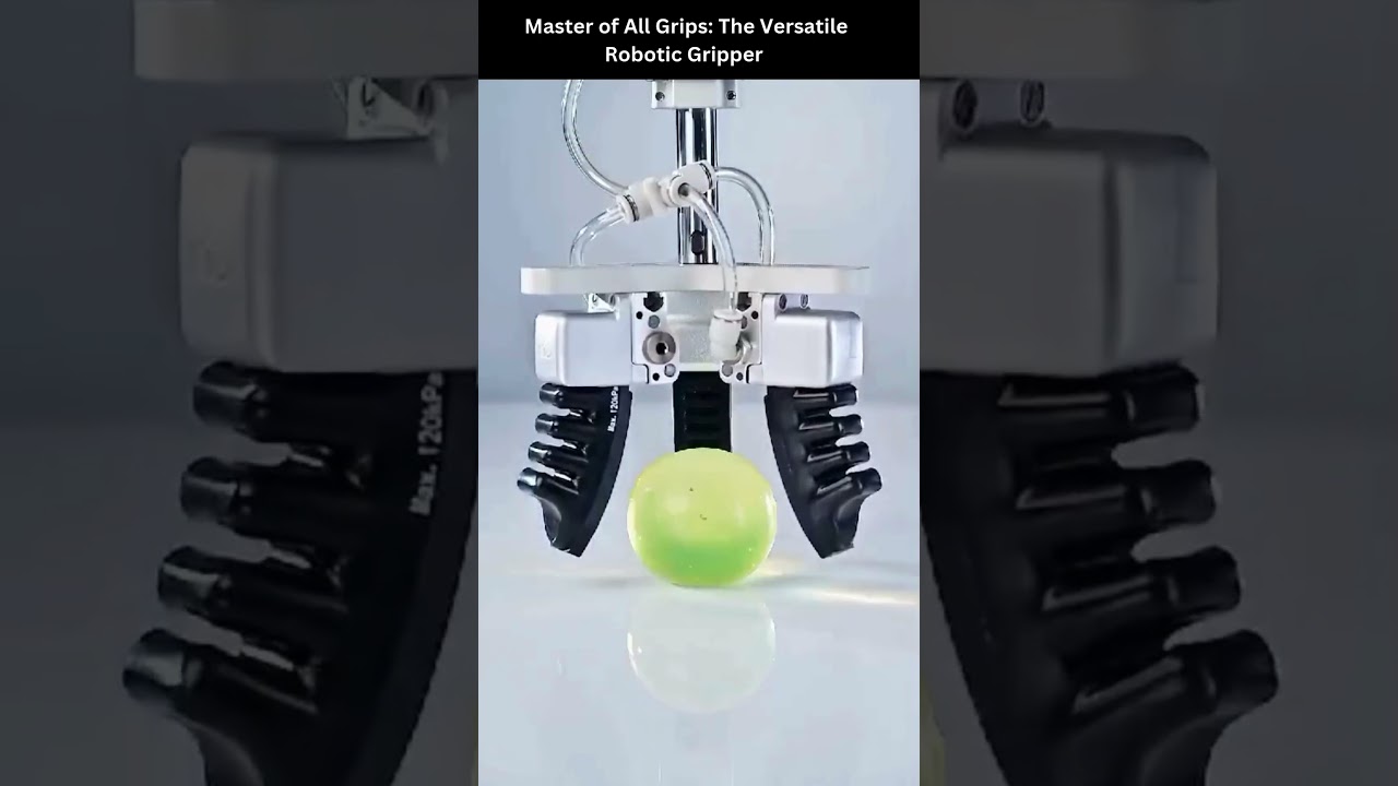 🤖 Master of All Grips: The Versatile Robotic Gripper 🛠️