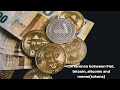Difference between Fiat, bitcoin, altcoins and meme(tokens)
