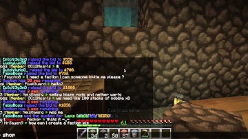 Minecraft Factions: Building Faction home - Episode X