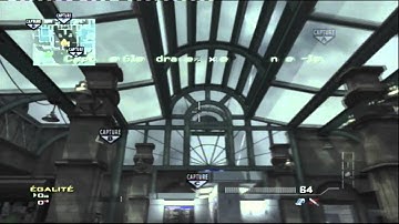 | 2e couteau de lancer across the map [MW3] |