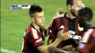 Trofeo Tim 2014 | Sassuolo - Milan | El Shaarawy 0-2