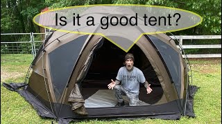 POMOLY Dome X6 Pro Freestanding Tent Review / 4 Season Hot Tent