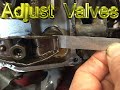 KOHLER V-Twin Valve Clearance Adjustment Courage/7000 Engines and others. Step by Step