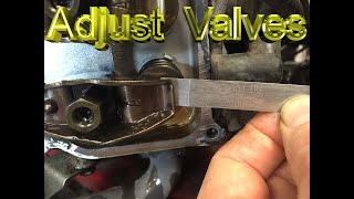 KOHLER V-Twin Valve Clearance Adjustment Courage/7000 Engines and others. Step by Step